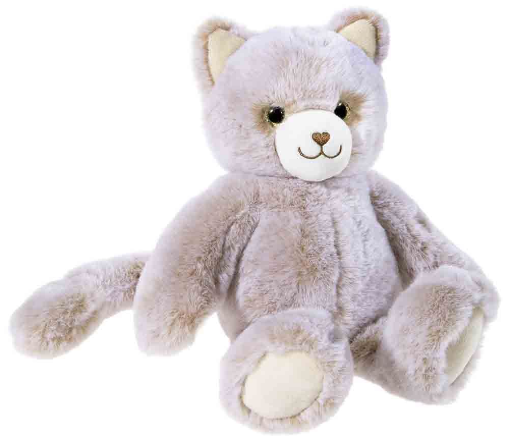 KATZE two-tone lachscreme (Plüsch, 30cm)
