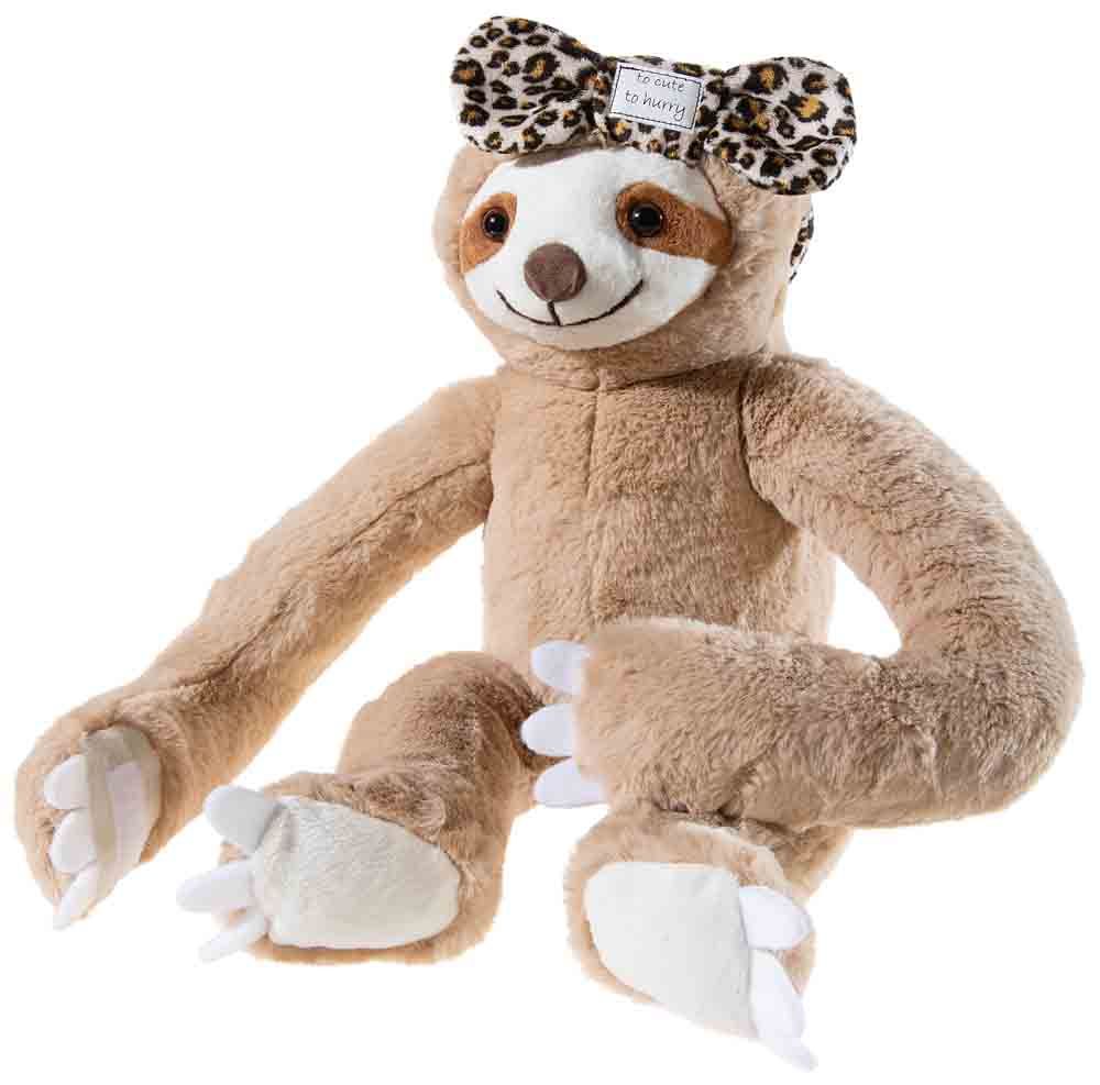 KUMA Faultier Fine mit Haarband (Plüsch, 40cm)