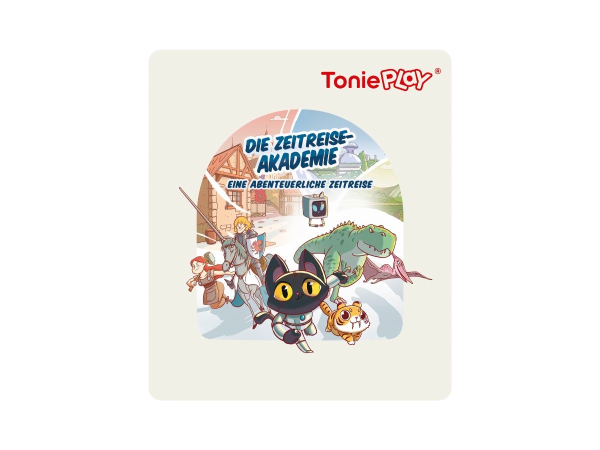 Tonieplay Game S - Die Zeitreise Academy