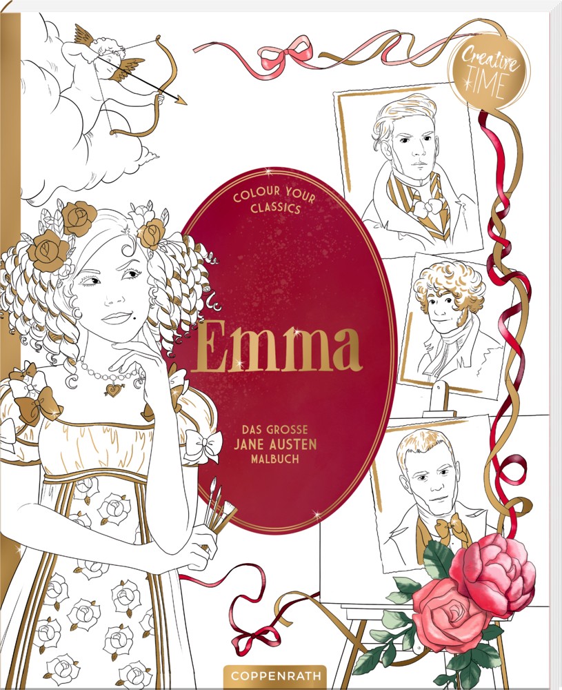 Das große Jane Austen-Malbuch: Emma (3er-VE)