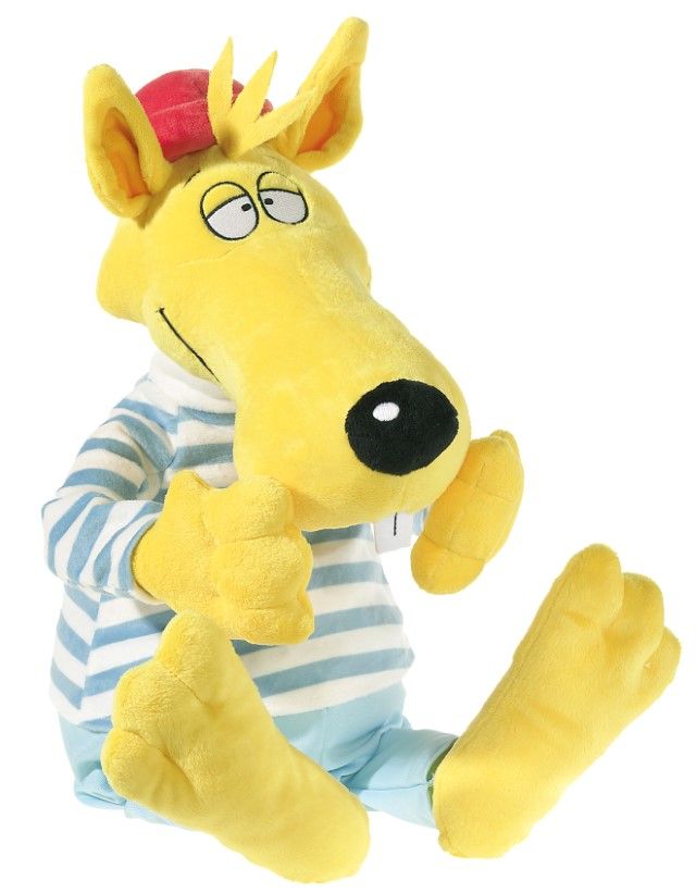 KÄPTN BLAUBÄR Hein Blöd groß (Plüsch, 35cm)
