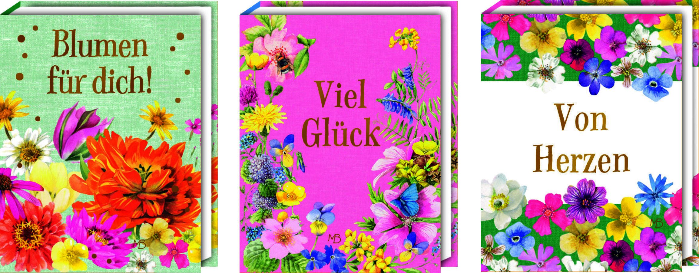 Karussellbücher zum Aufhängen