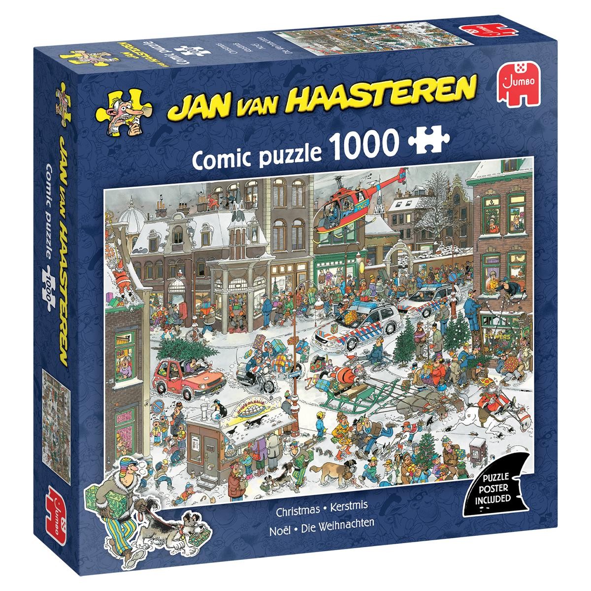 Jan van Haasteren - Weihnachten (1000 Teile)