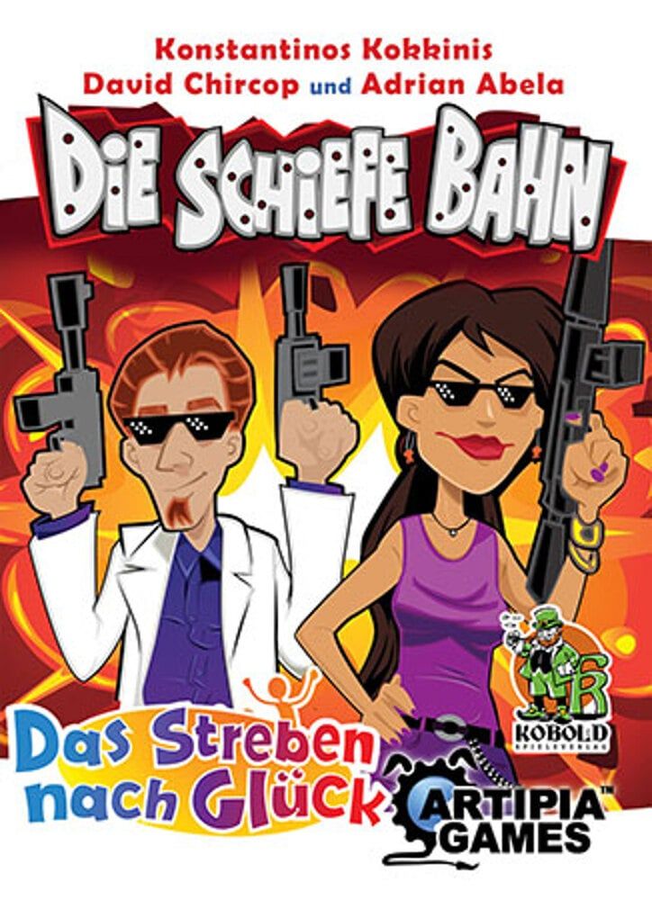 Das Streben nach Glück - Die schiefe Bahn Erweiterung