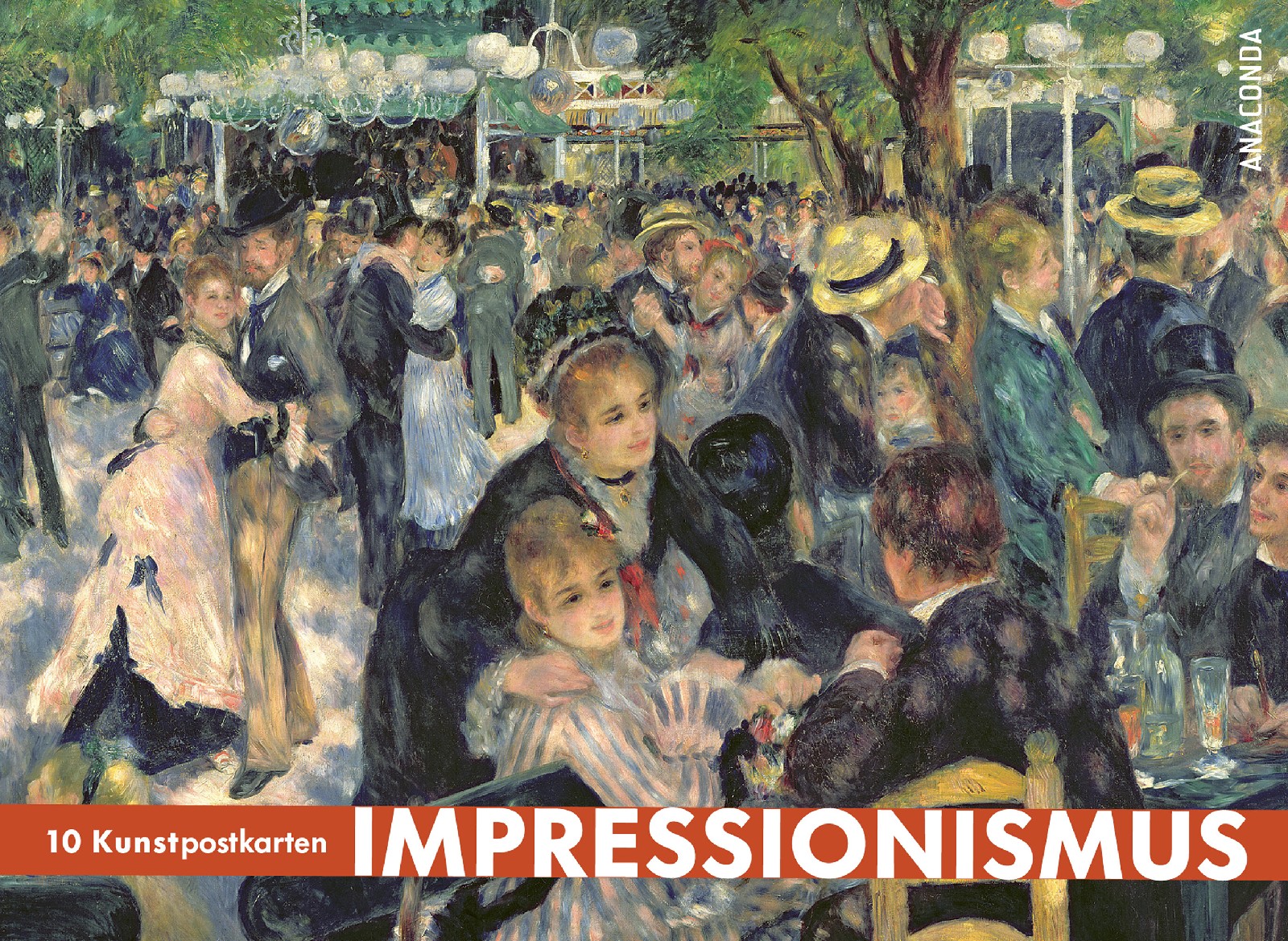 Postkarten Großformat: Impressionismus