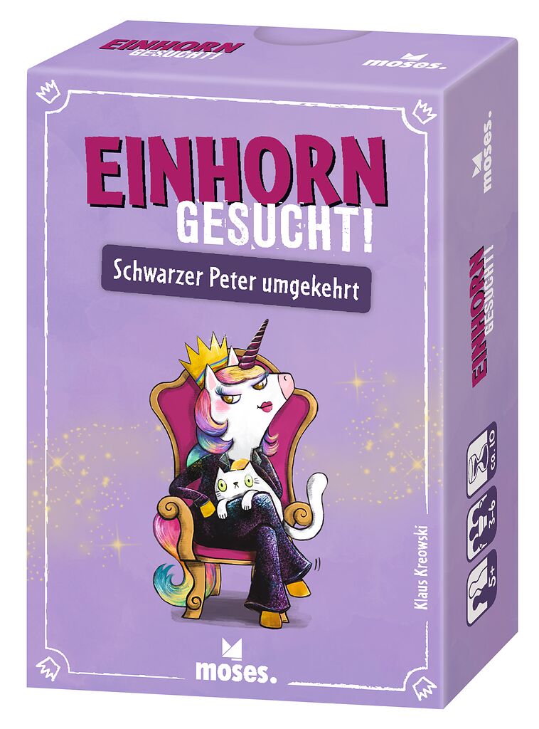 Einhorn gesucht!