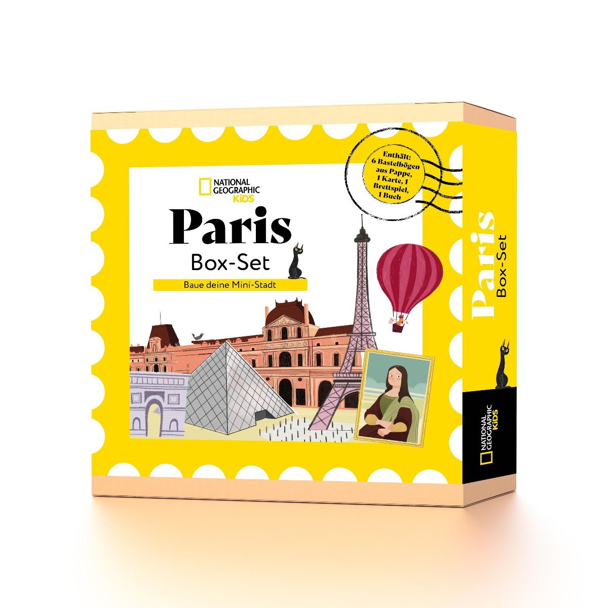 Baue deine Mini-Stadt: Paris (Box-Set)