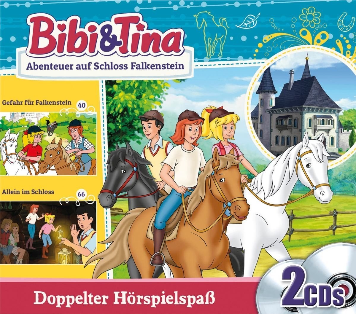 Bibi und Tina - Abenteuer a.Schloss Falkenstein (F.40+66)