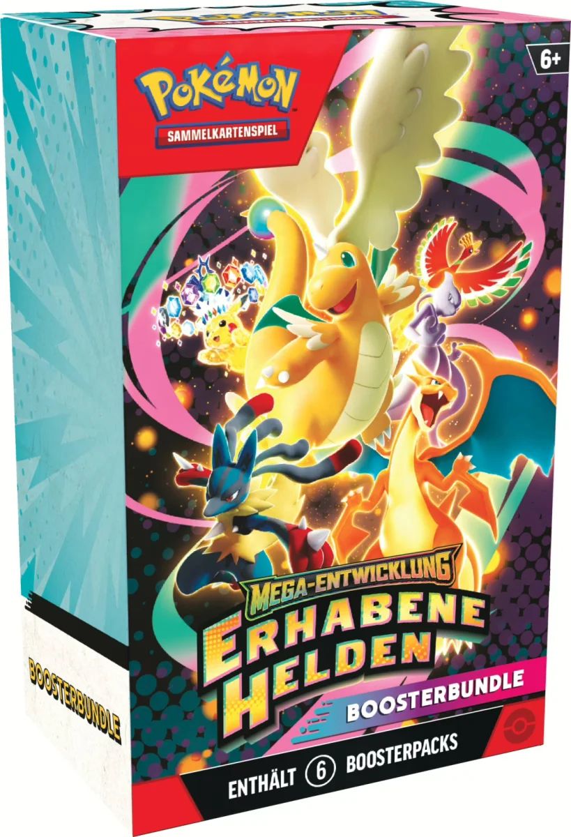 Pokémon - ME02.5 Erhabene Helden - Boosterbundle