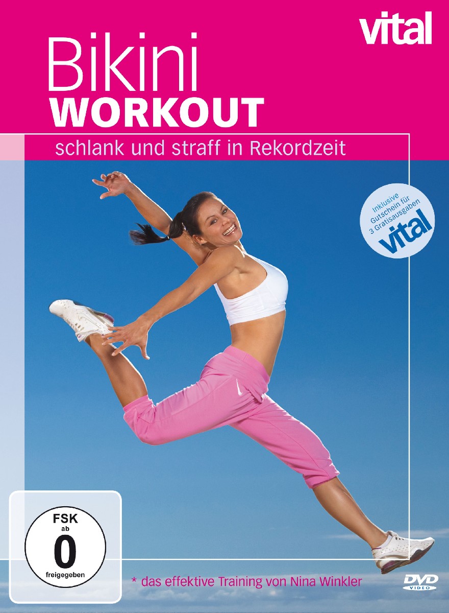 Bikini Workout  - Schlank und straff in Rekordzeit