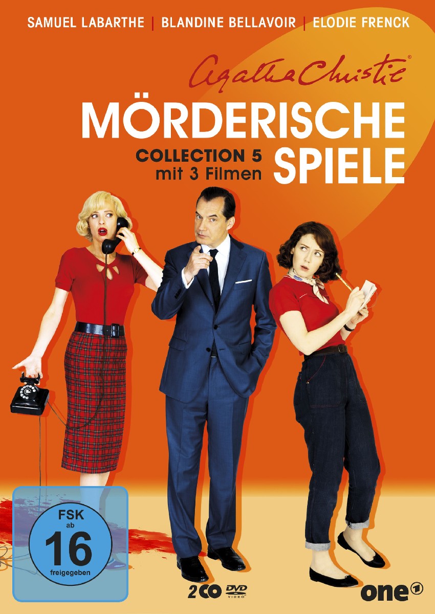 Agatha Christie - Mörderische Spiele. Collection 5