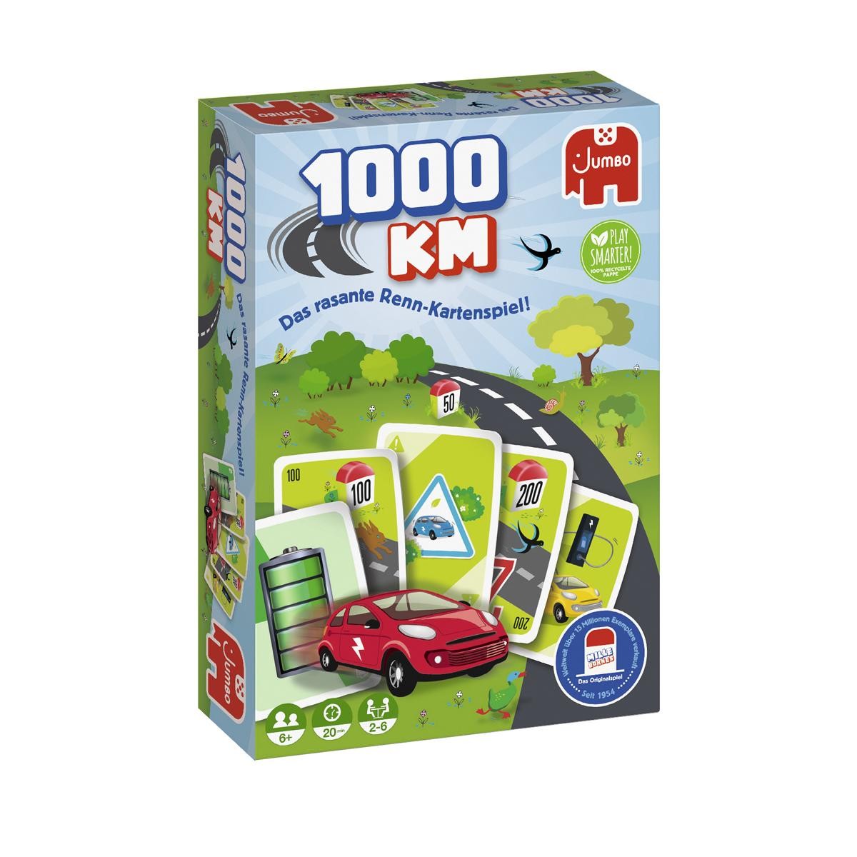 1000KM - Kartenspiel