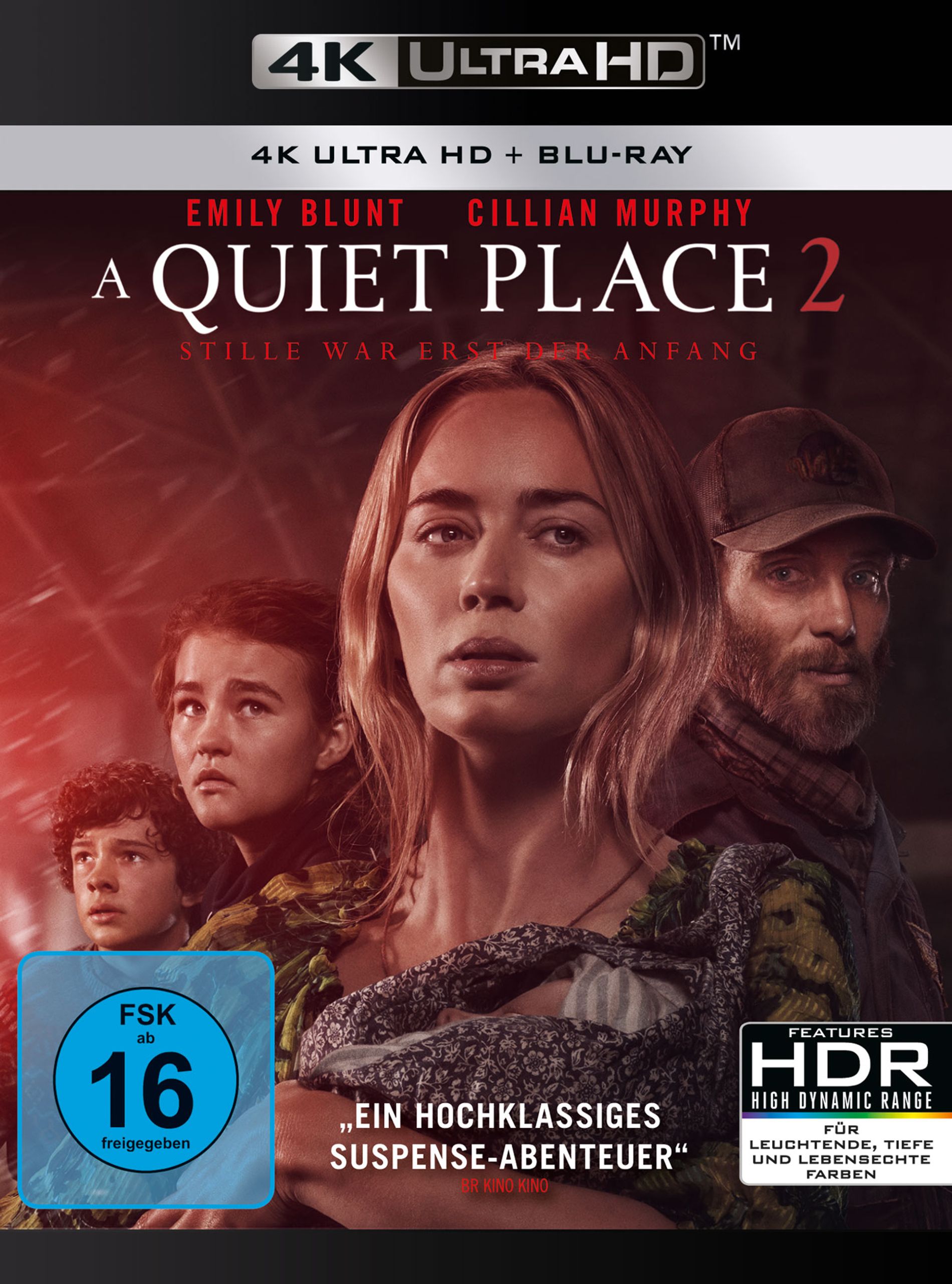 A Quiet Place 2 (4K-UHD & Blu-ray)