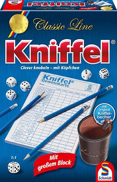 Classic Line: Kniffel® (mit großem Spielblock)