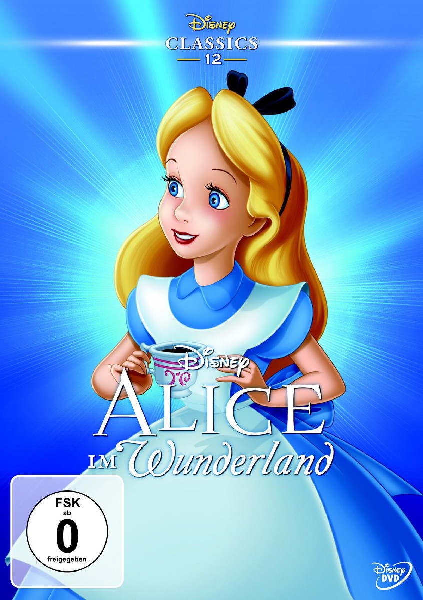 Alice im Wunderland (Disney Classics 12)