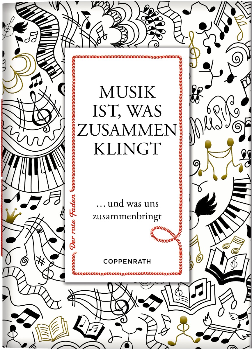 Der rote Faden 195: Musik ist, was zusammen klingt (5er VE)