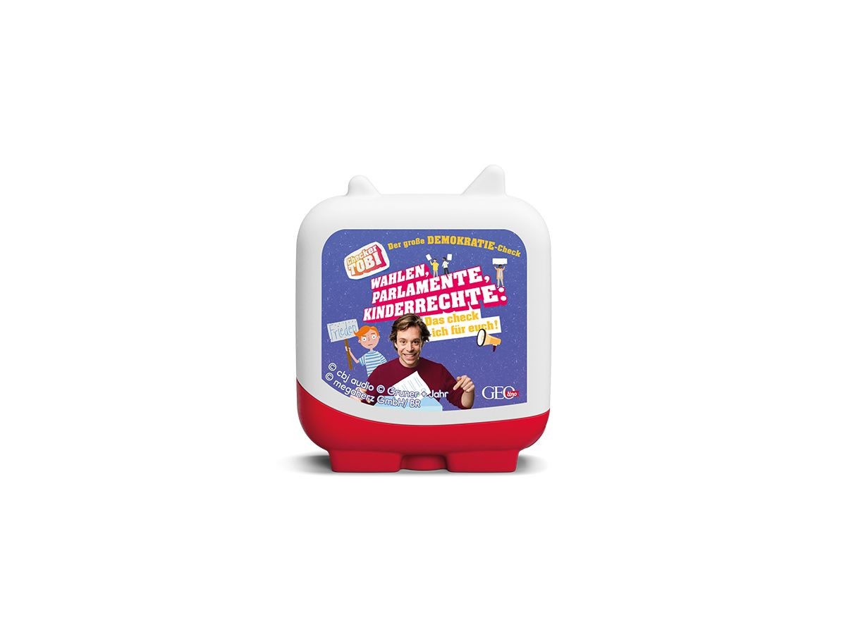 Clever Tonies - Checker Tobi: Der große Demokratie-Check