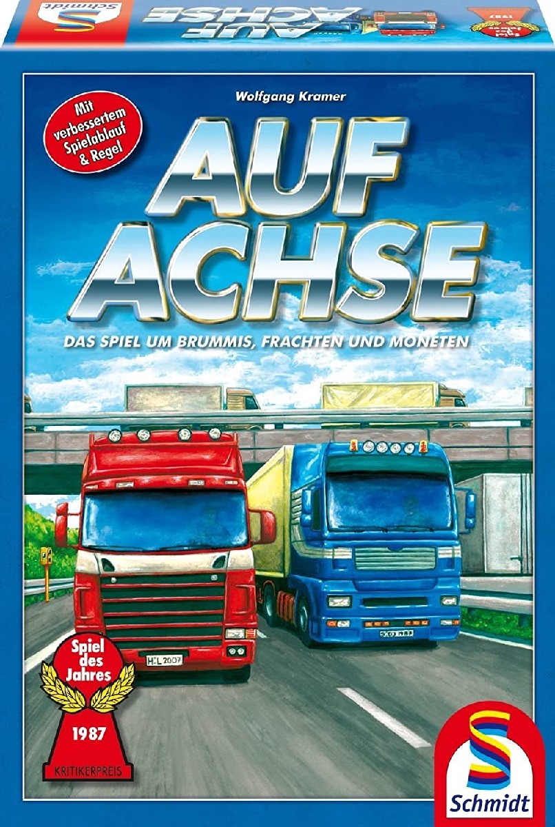 Auf Achse (Spiel des Jahres 1987)