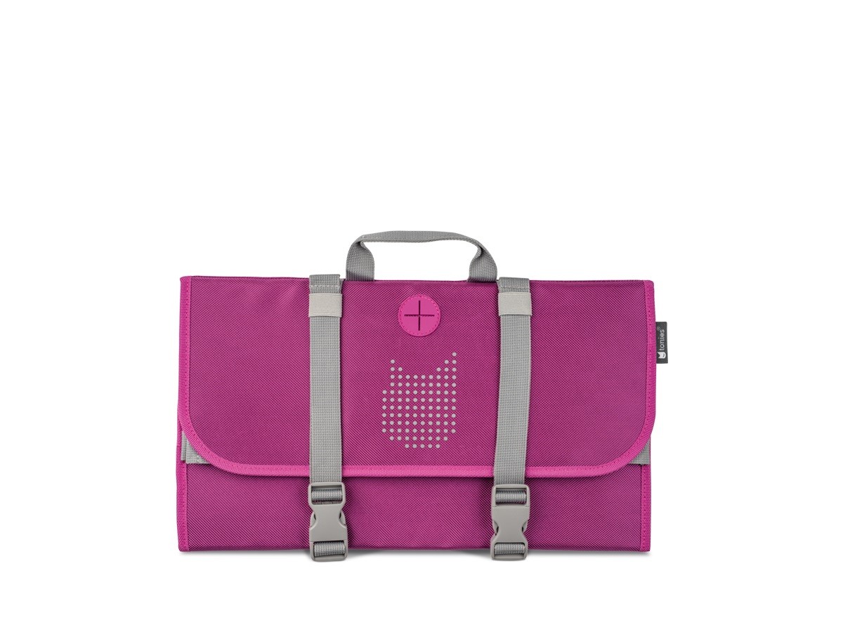 Tonies Auto-Organizer Beere (mit Mini-Tasche Fee)