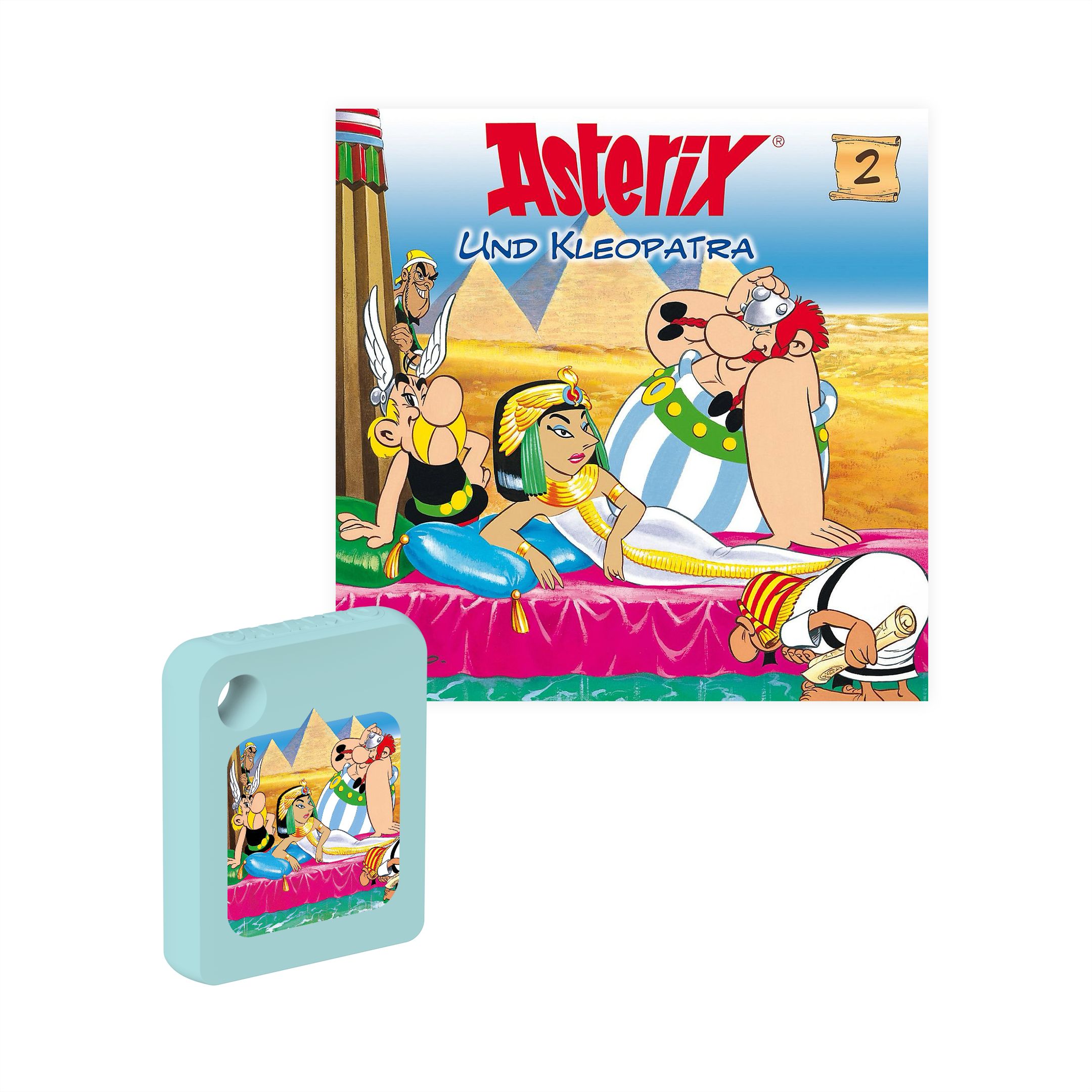 Galakto Token - Asterix und Kleopatra