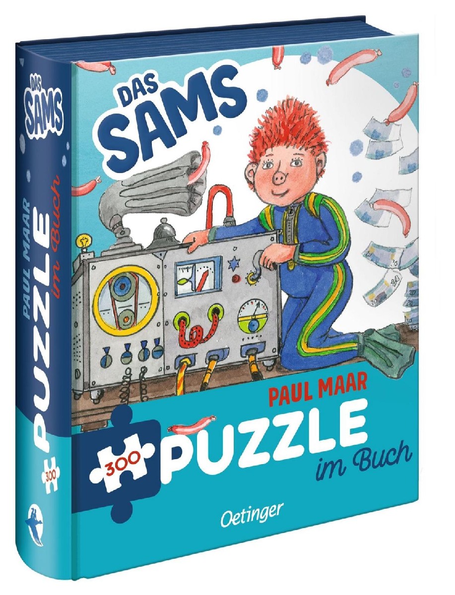 Das Sams (Puzzle im Buch)