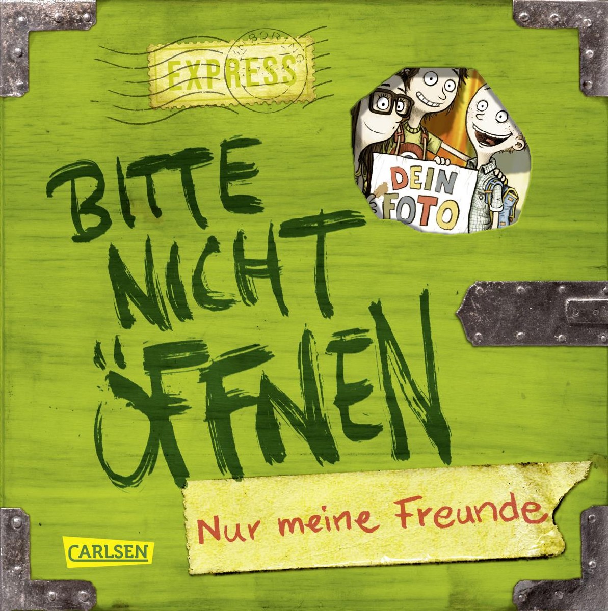 Bitte nicht öffnen: Nur meine Freunde (Freundebuch)