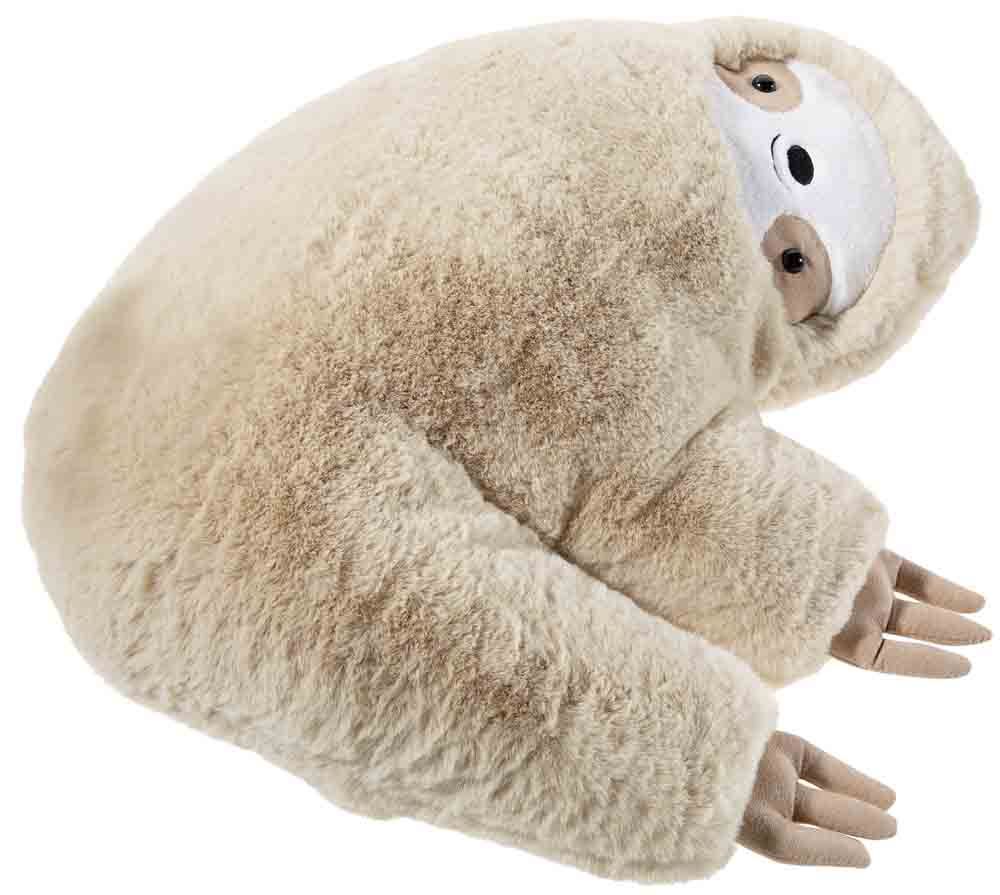 KUMA Kissen Faultier beige