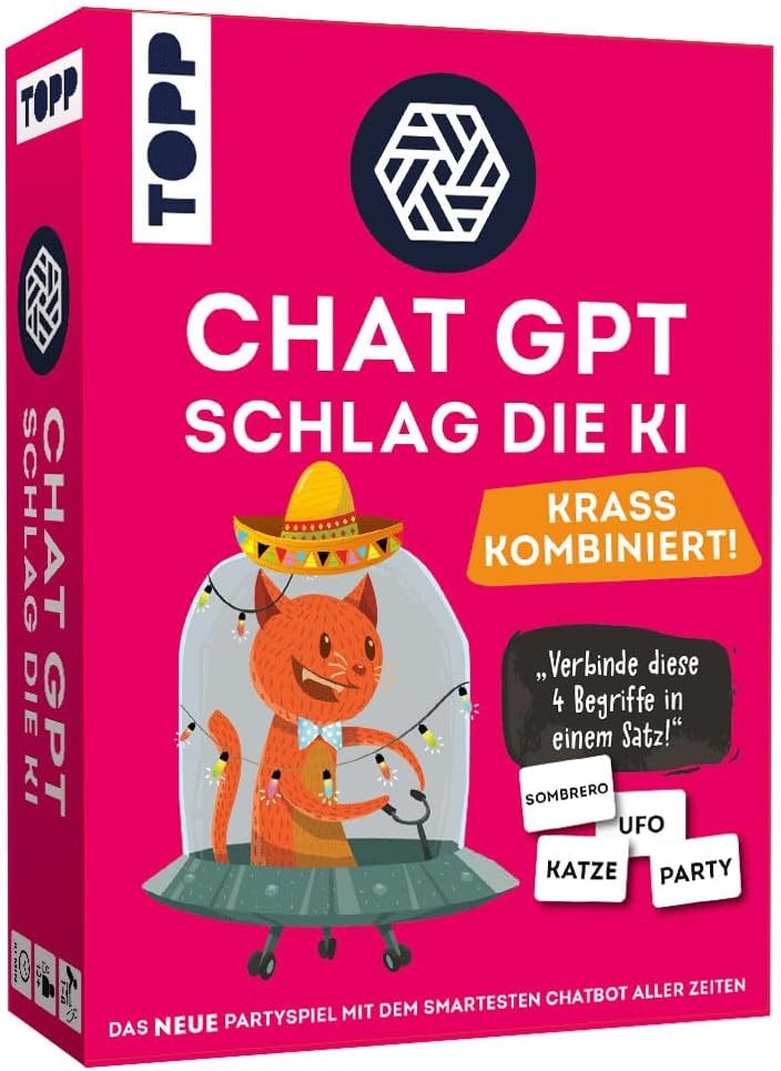 ChatGPT - Schlag die KI: Krass kombiniert!