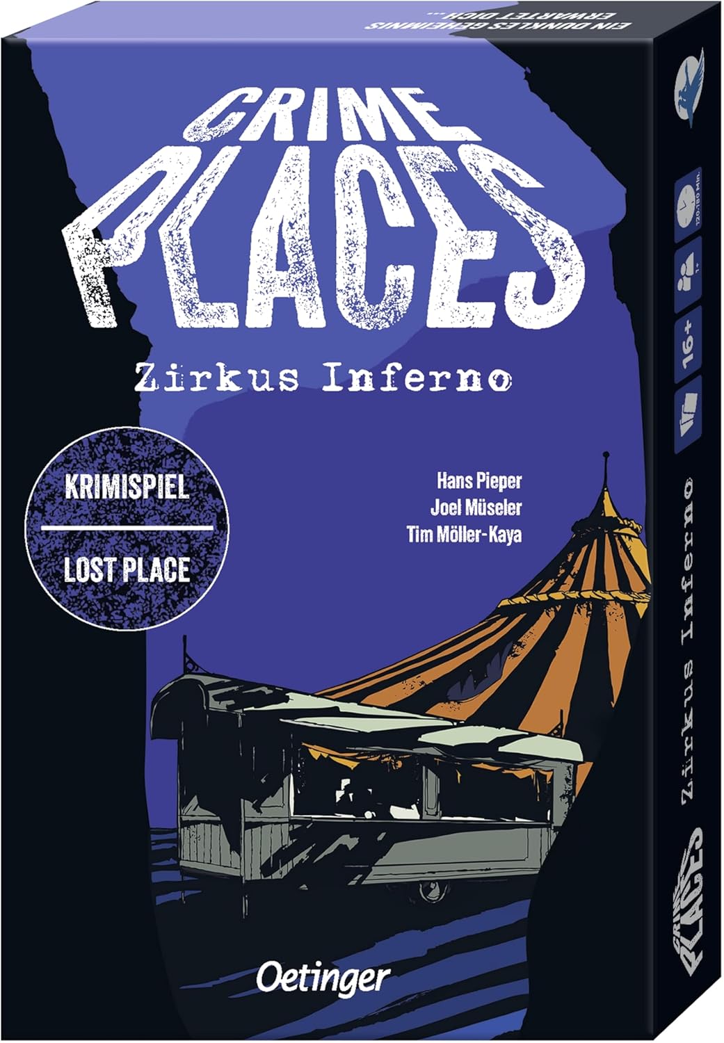 Crime Places: Zirkus Inferno