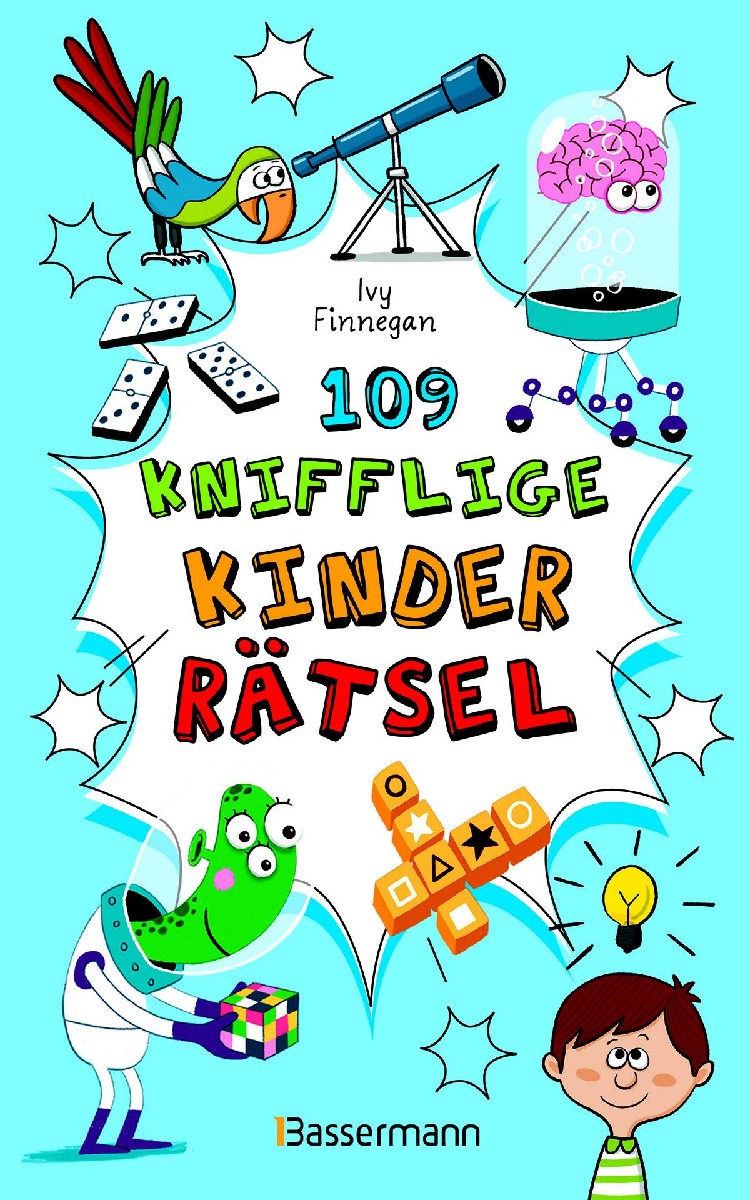 109 knifflige Kinderrätsel