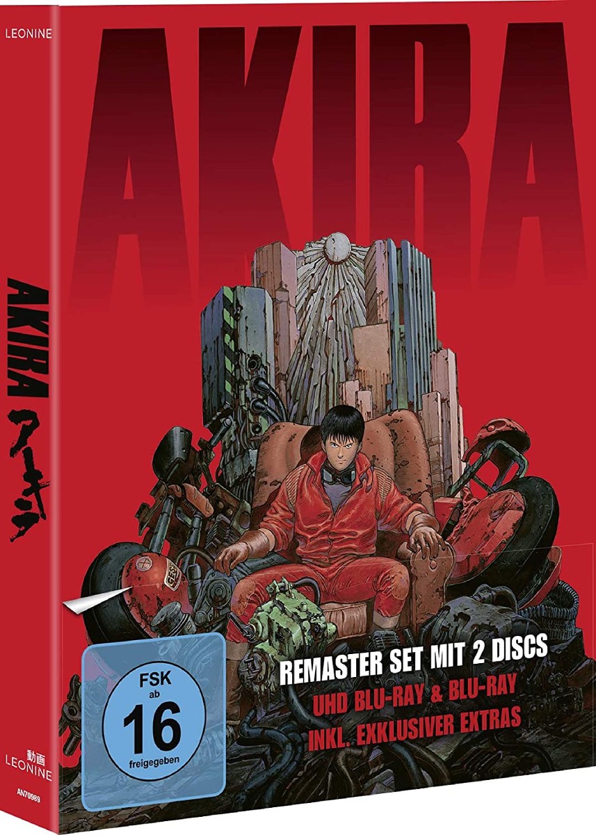 Akira (4K UHD + Blu-ray)