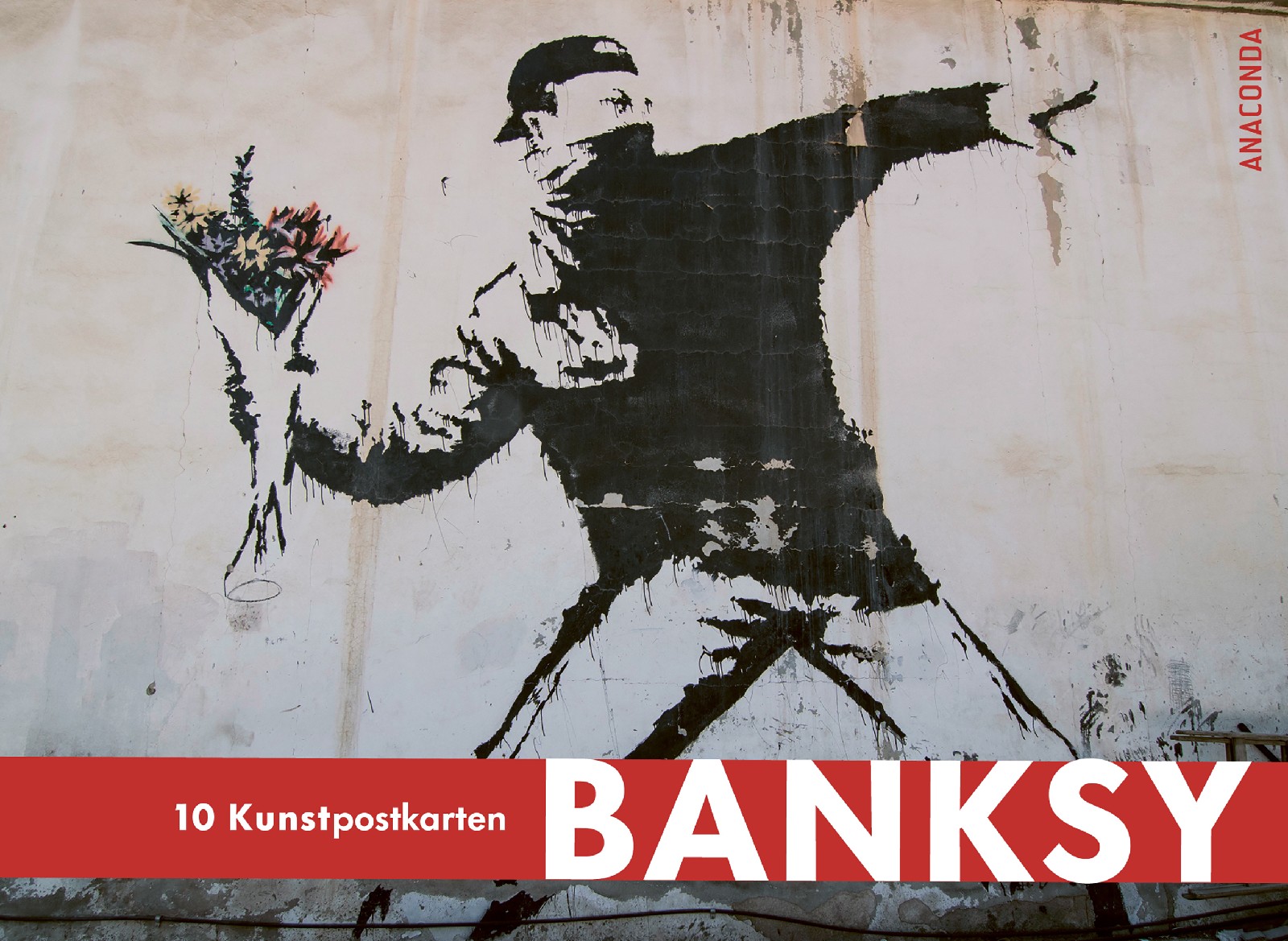 Postkarten Großformat: Banksy