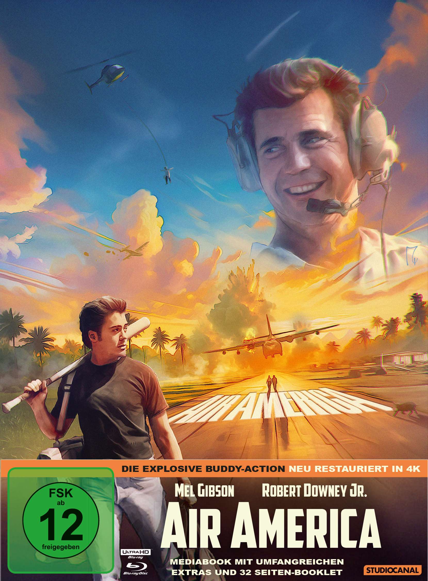 Air America  (Mediabook, 4K Ultra HD + Blu-ray)