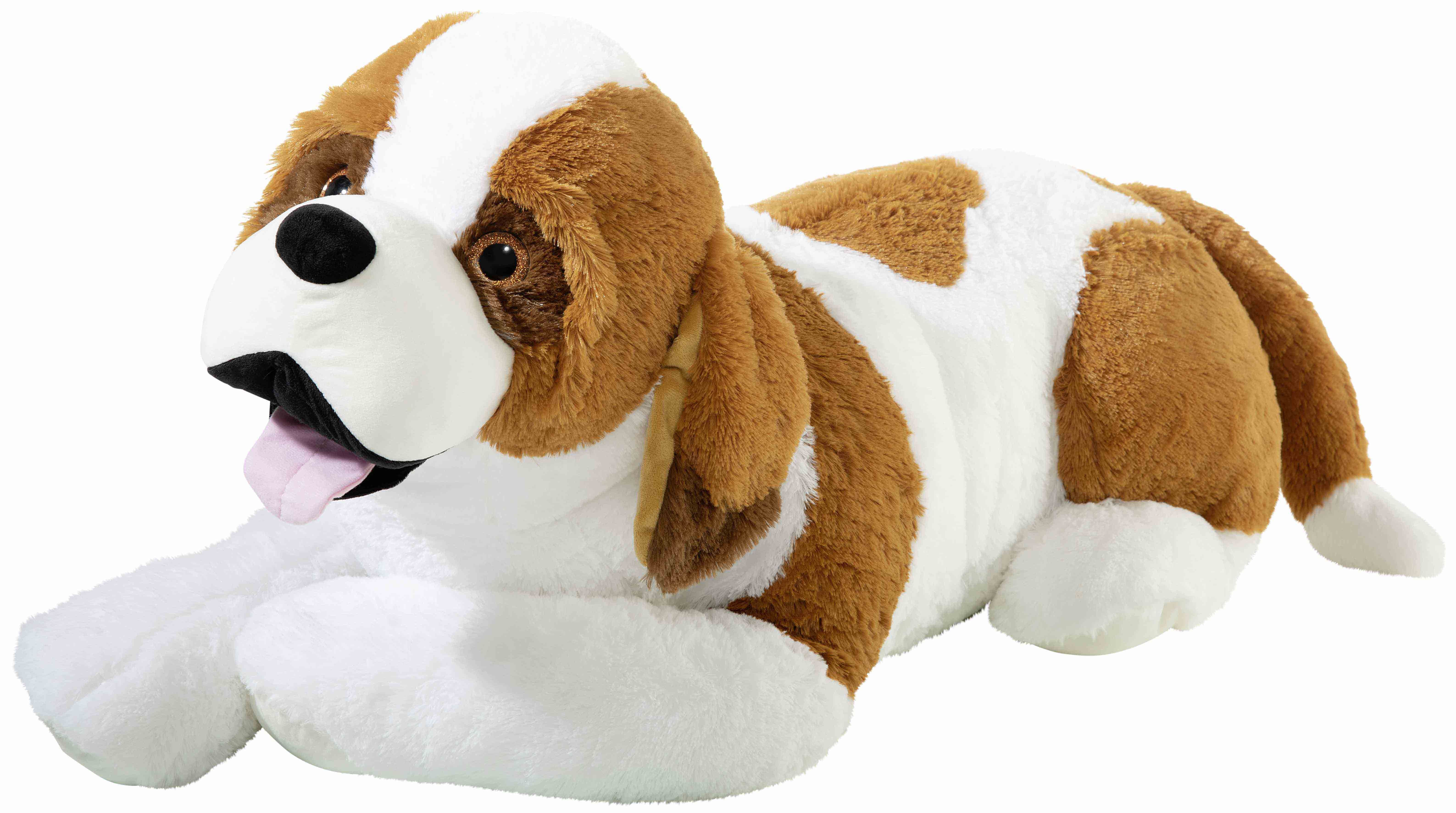 ALPENWELT XXL Bernhardiner (Plüsch, 100cm)