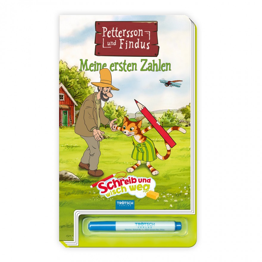 Pettersson & Findus - Meine ersten Zahlen (mit Stift)