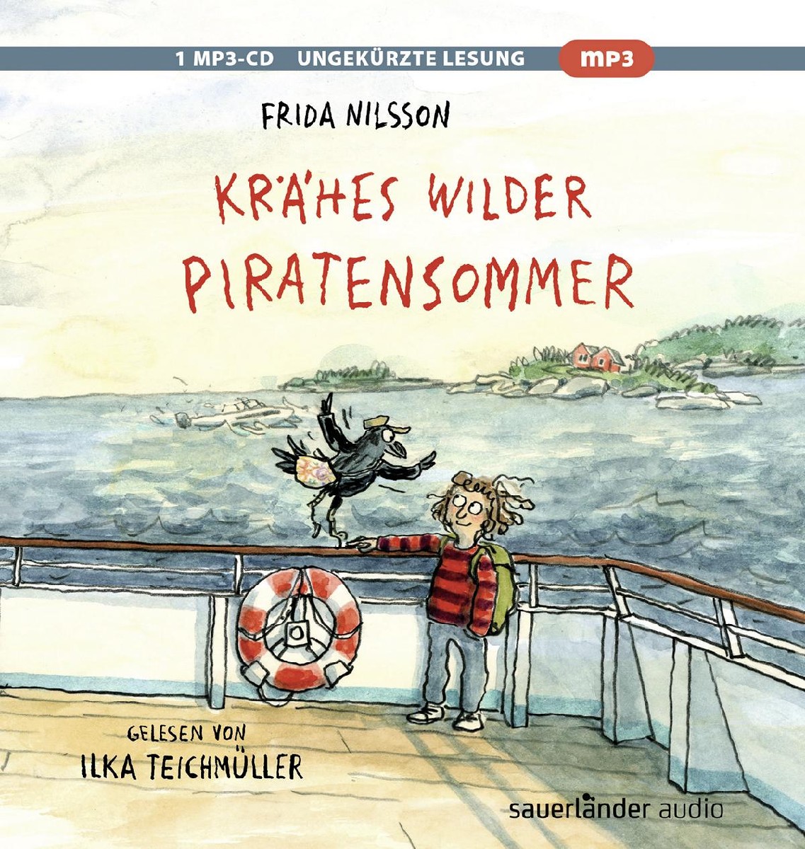 Krähes wilder Piratensommer (mp3)