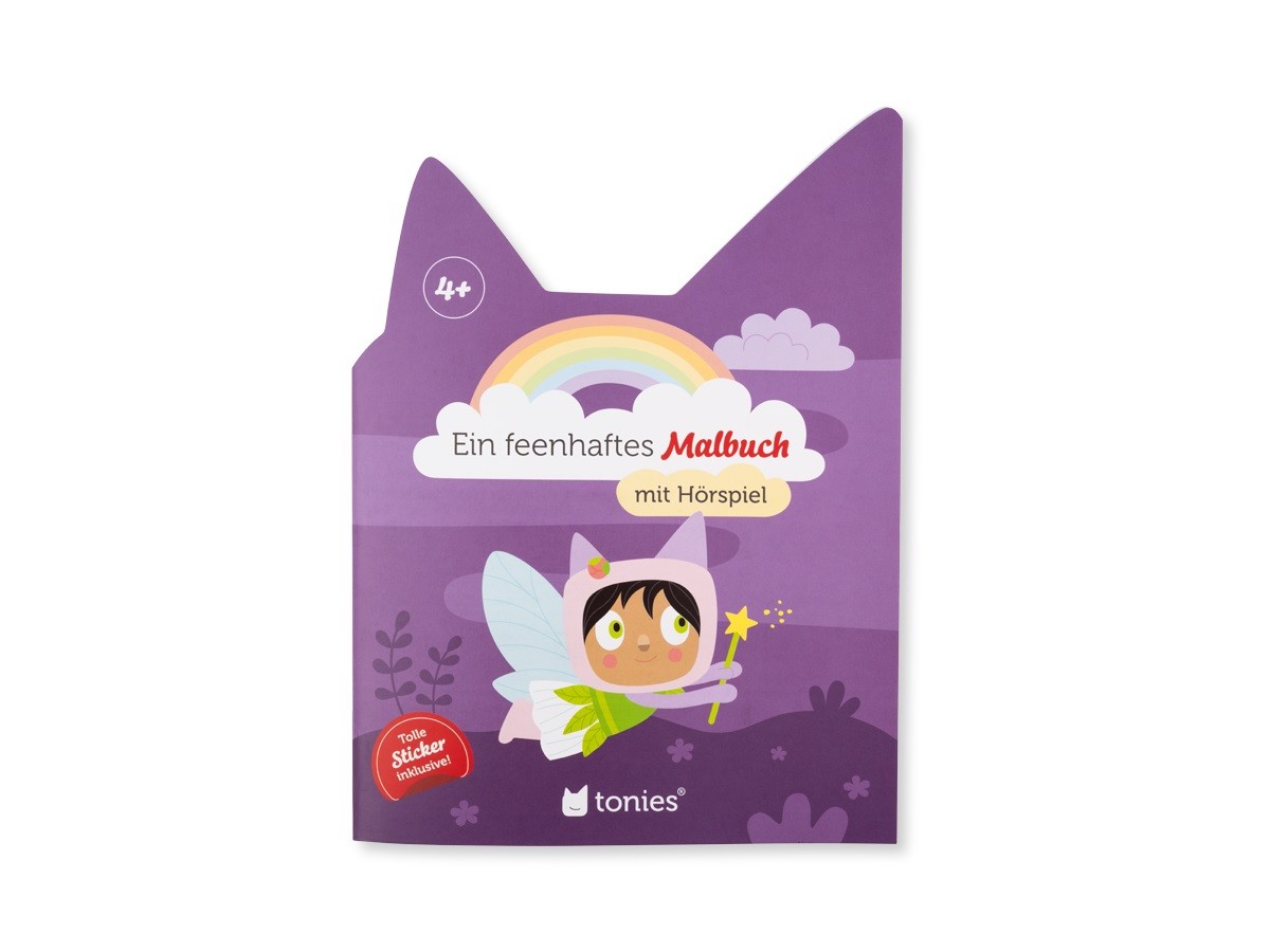 Tonies - Hören+ - Fee - Malbuch