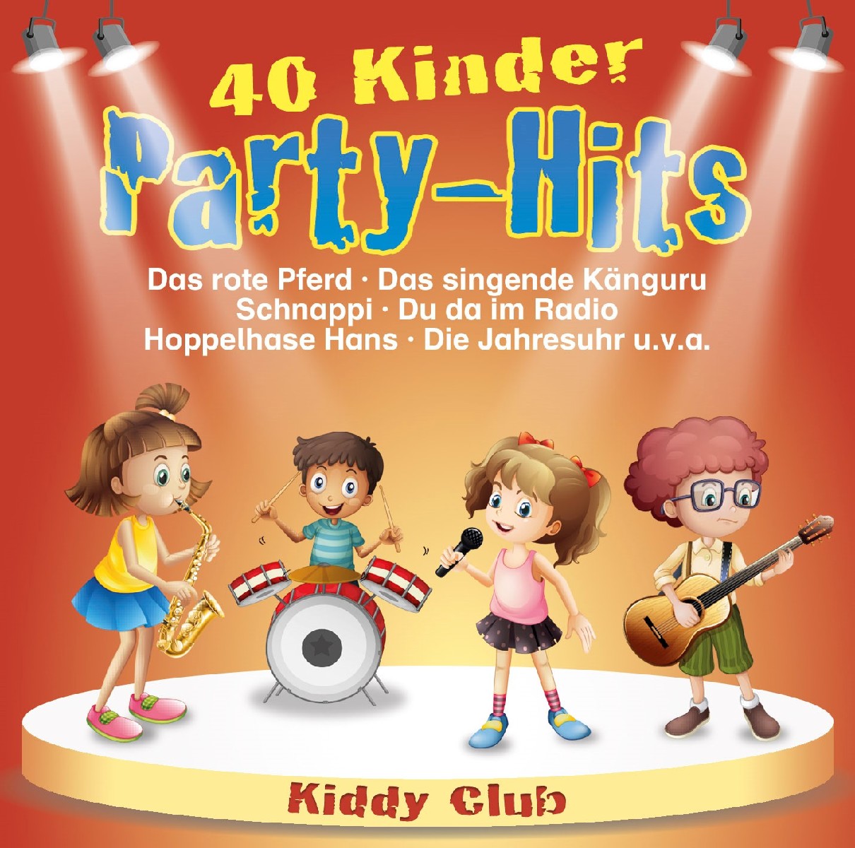 40 Kinder Party Hits
