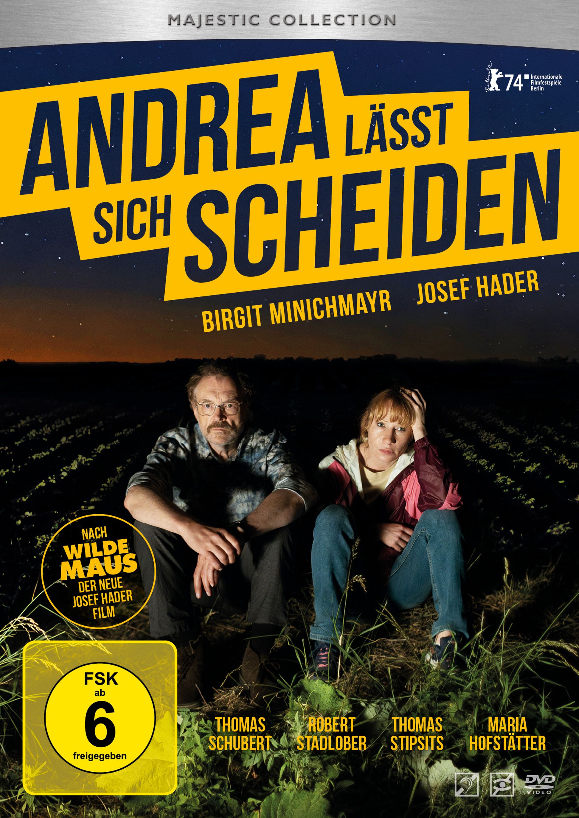 Andrea lässt sich scheiden