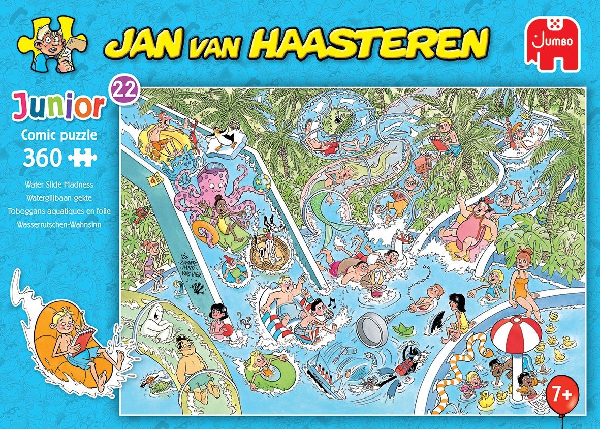 Jan van Haasteren Junior - (360 Teile)