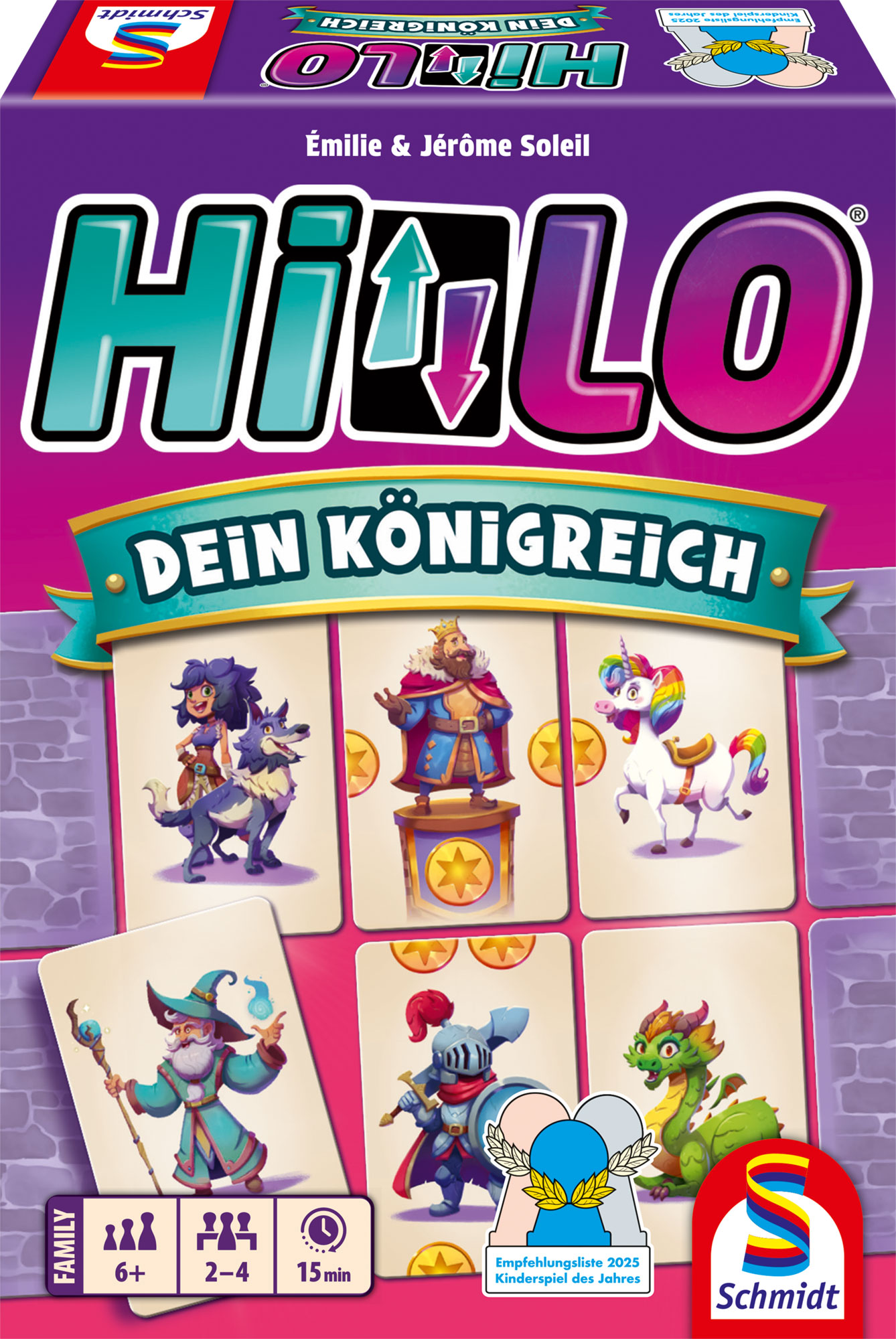 HiLo - Dein Königreich (Kartenspiel)
