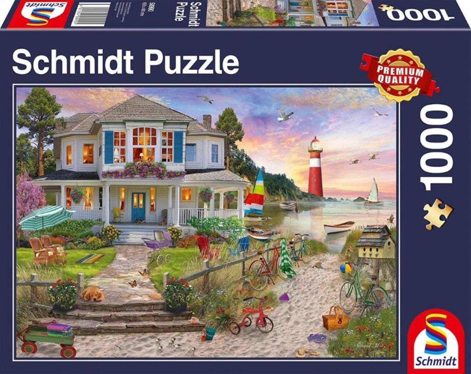 Puzzle - Das Strandhaus (1000 Teile)