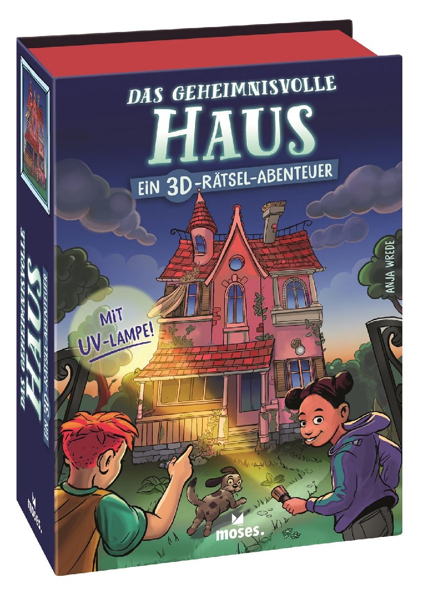 Das geheimnisvolle Haus ( Ein 3D-Rätsel-Abenteuer)