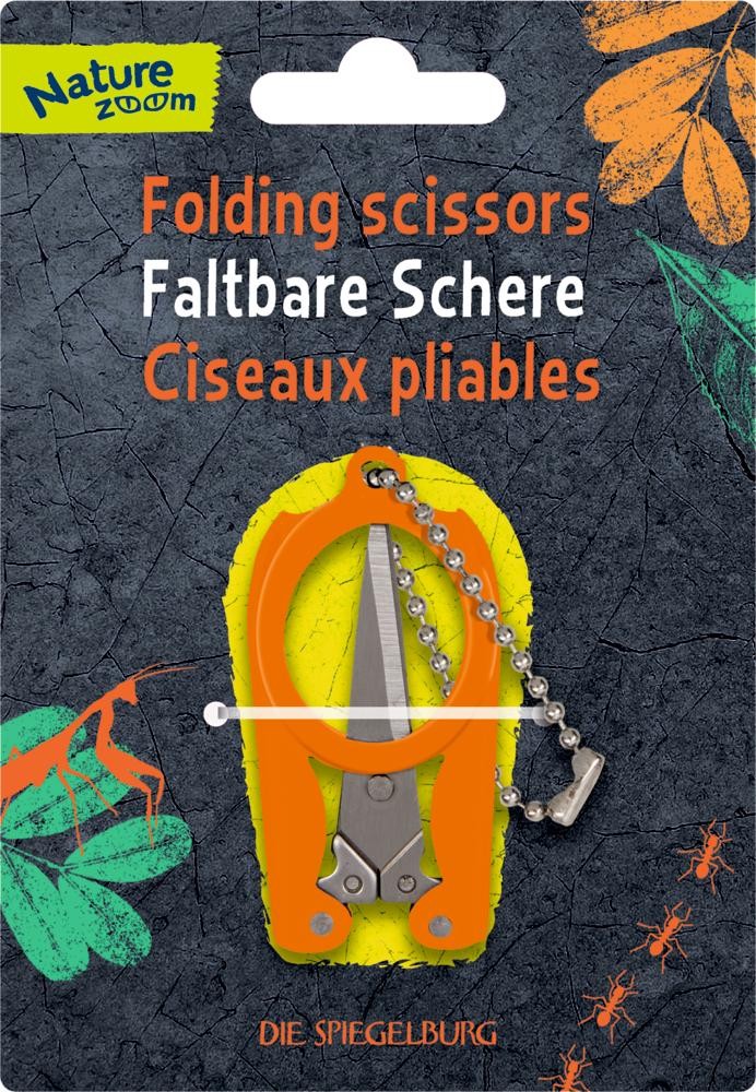 Nature Zoom: Faltbare Schere (8er-VE)