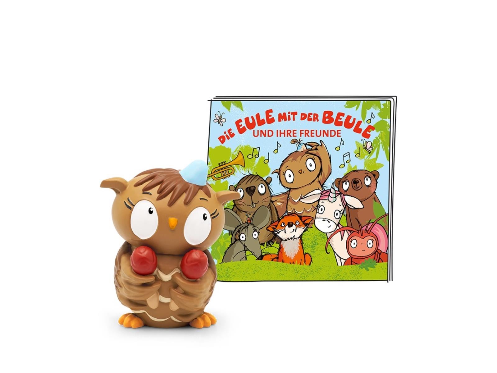 Tonies - Die Eule mit der Beule & ihre Freunde (Liederalbum)