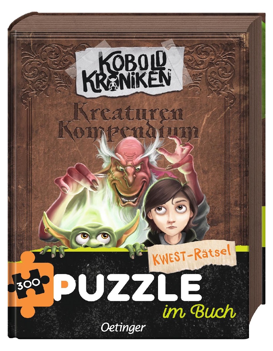 KoboldKroniken - Kwest-Rätsel (Puzzle im Buch)