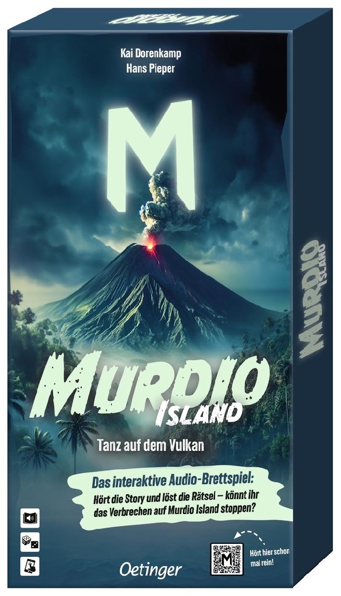 Murdio Island. Tanz auf dem Vulkan