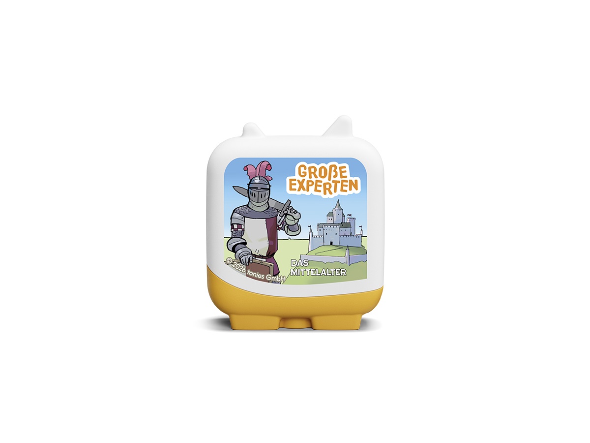 Pocket Tonies - Große Experten: Das Mittelalter
