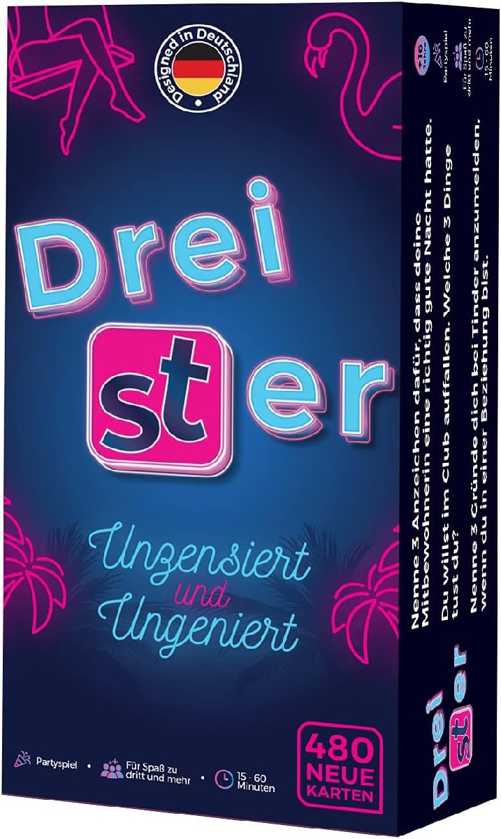 Dreister - Unzensiert und Ungeniert