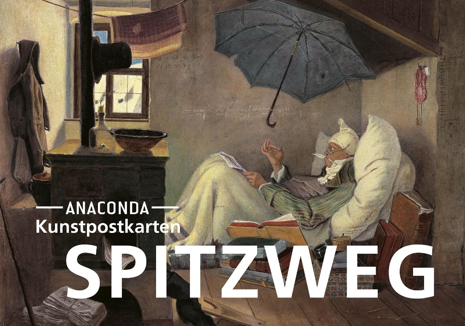 Postkarten-Set: Carl Spitzweg